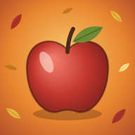 Honeycrisp Hollow game icon showing an autumn orchard